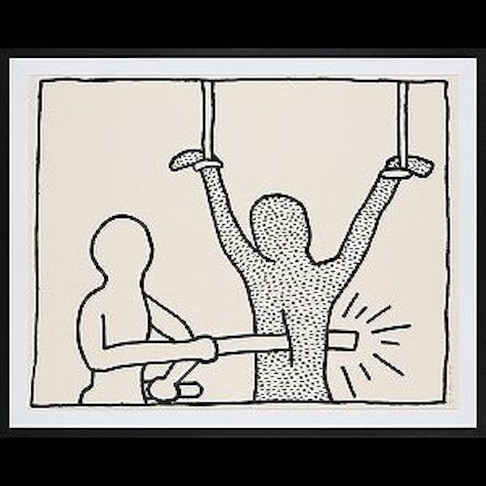 Blueprint Drawings 2 by Keith Haring
