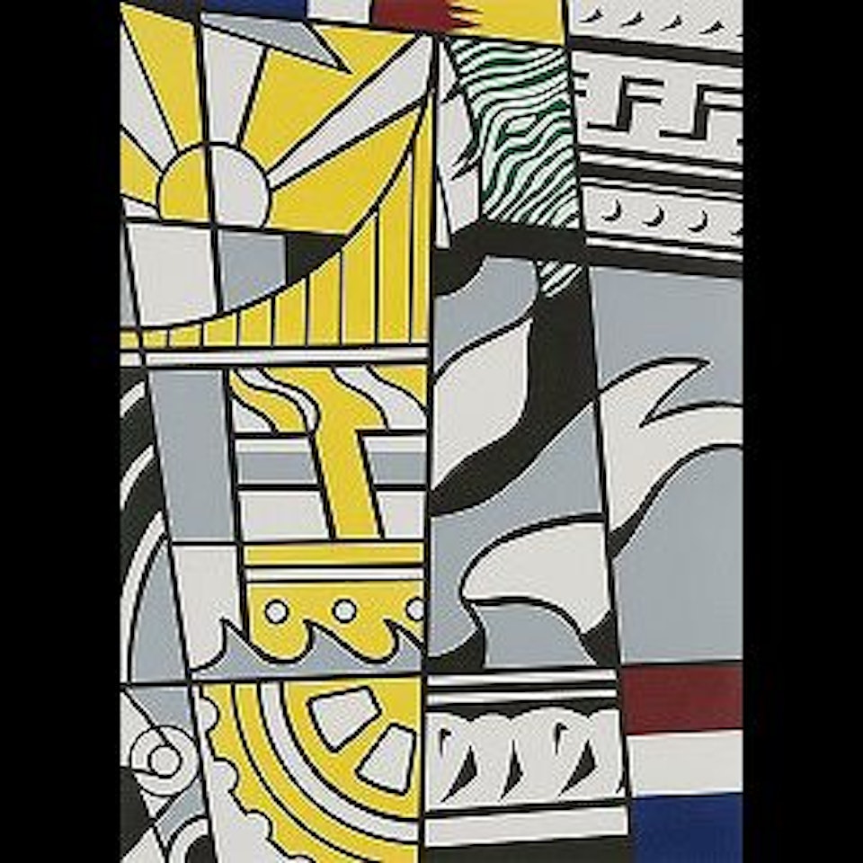 Bicentennial Print（Corlett 136） by Roy Lichtenstein