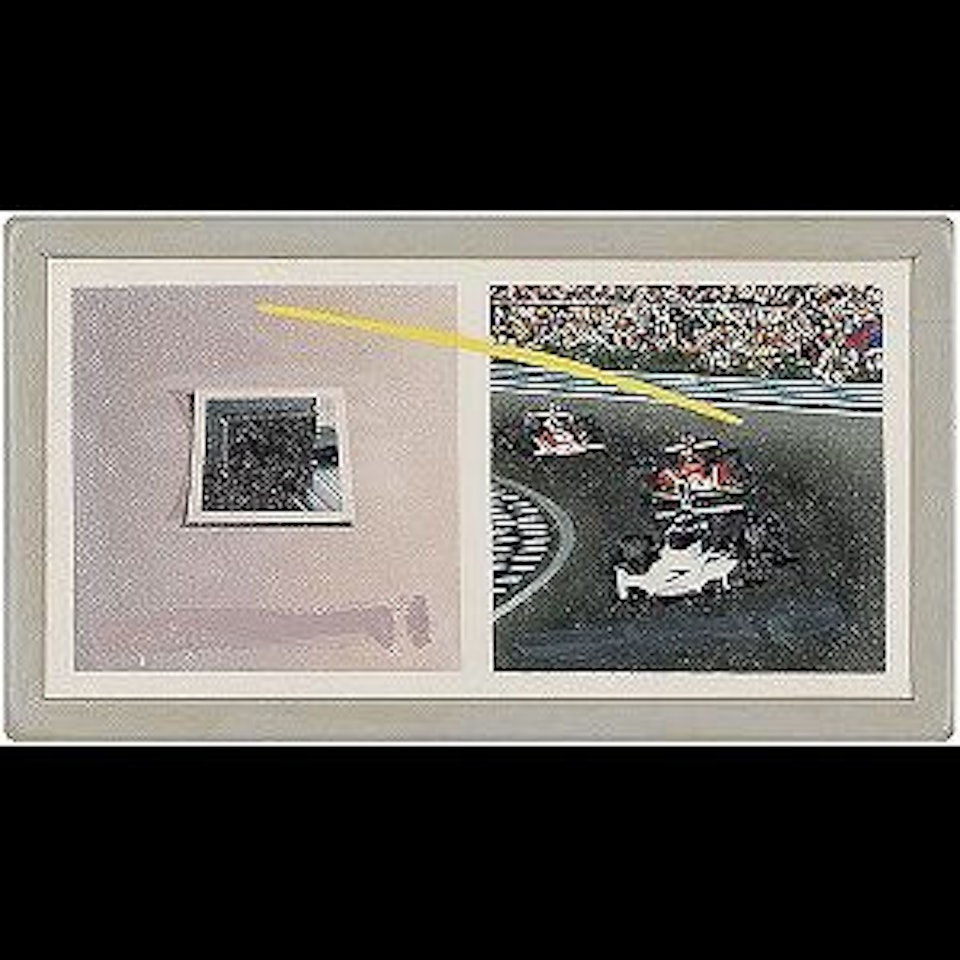 Blanket Box and 1974 Austrian Grand Prix by Richard Pettibone