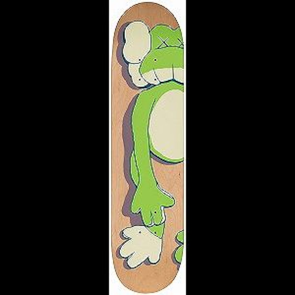 DOG TOY 3 by Kaws