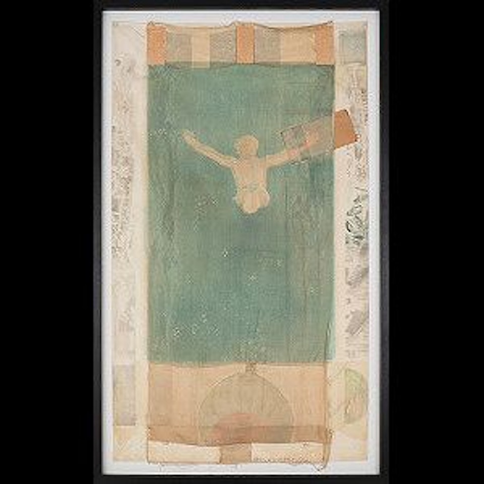 Pull, from Hoarfrost Editions Series (Gemini 574) by Robert Rauschenberg