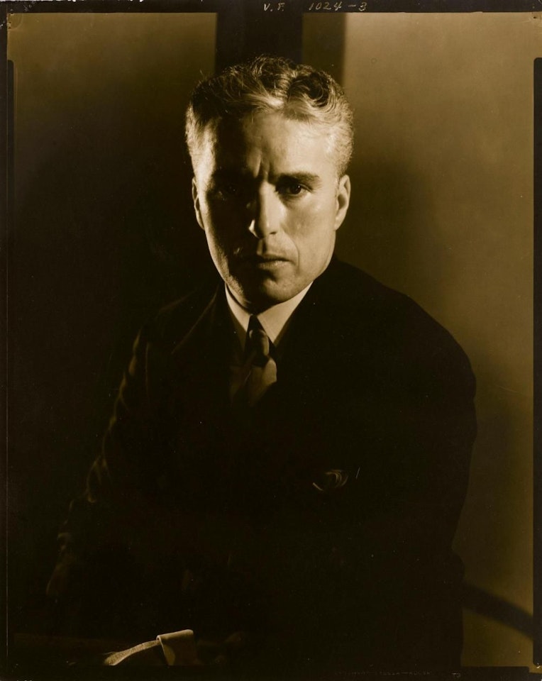 CHARLES CHAPLIN by Edward Steichen