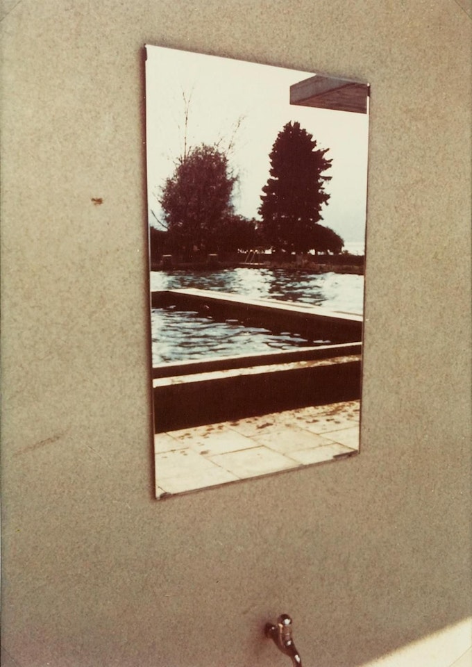 HERGISWILL (SERIE KODACHROME) by Luigi Ghirri