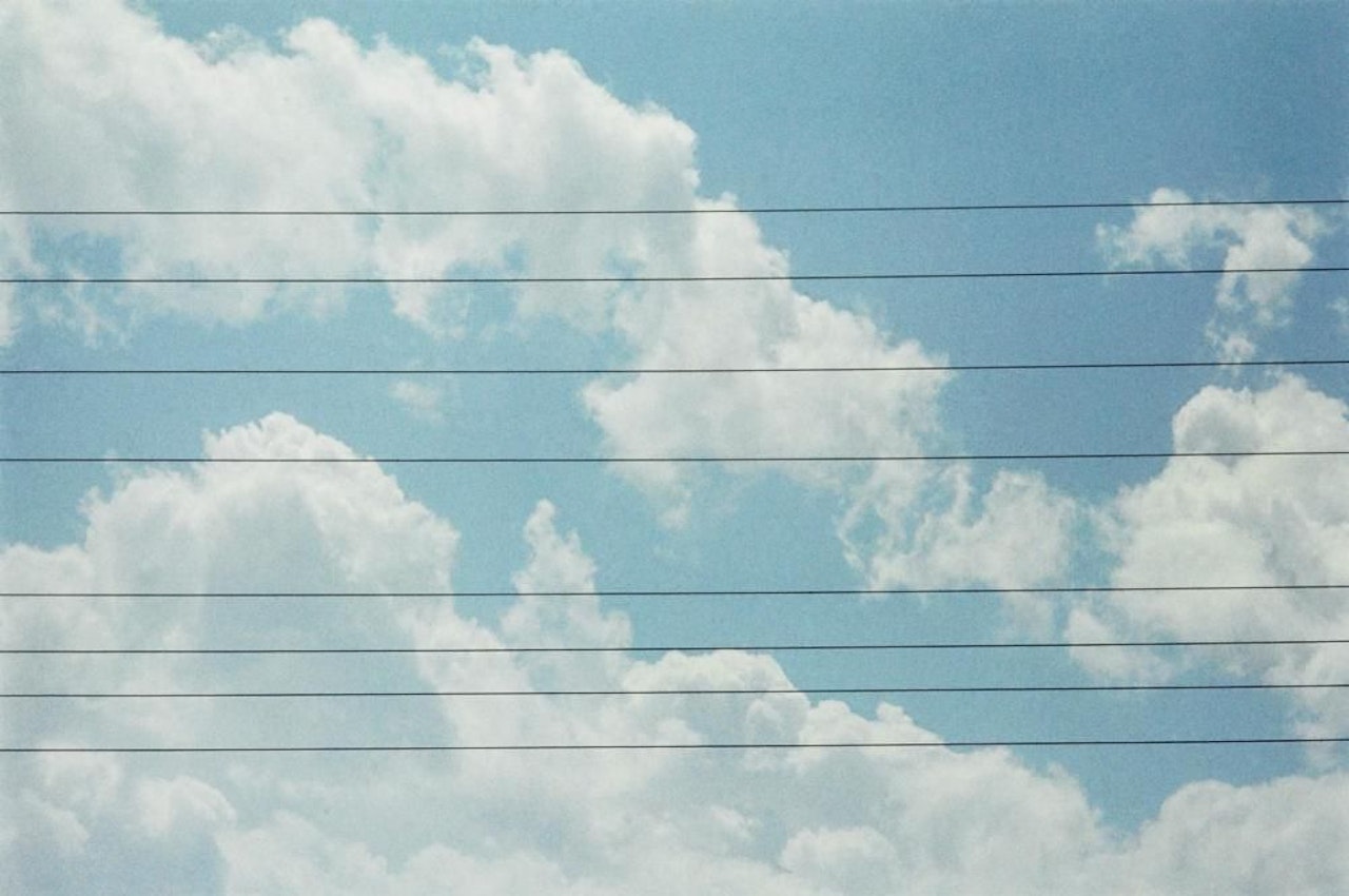 ILE ROUSSE, (SERIE KODACHROME) by Luigi Ghirri