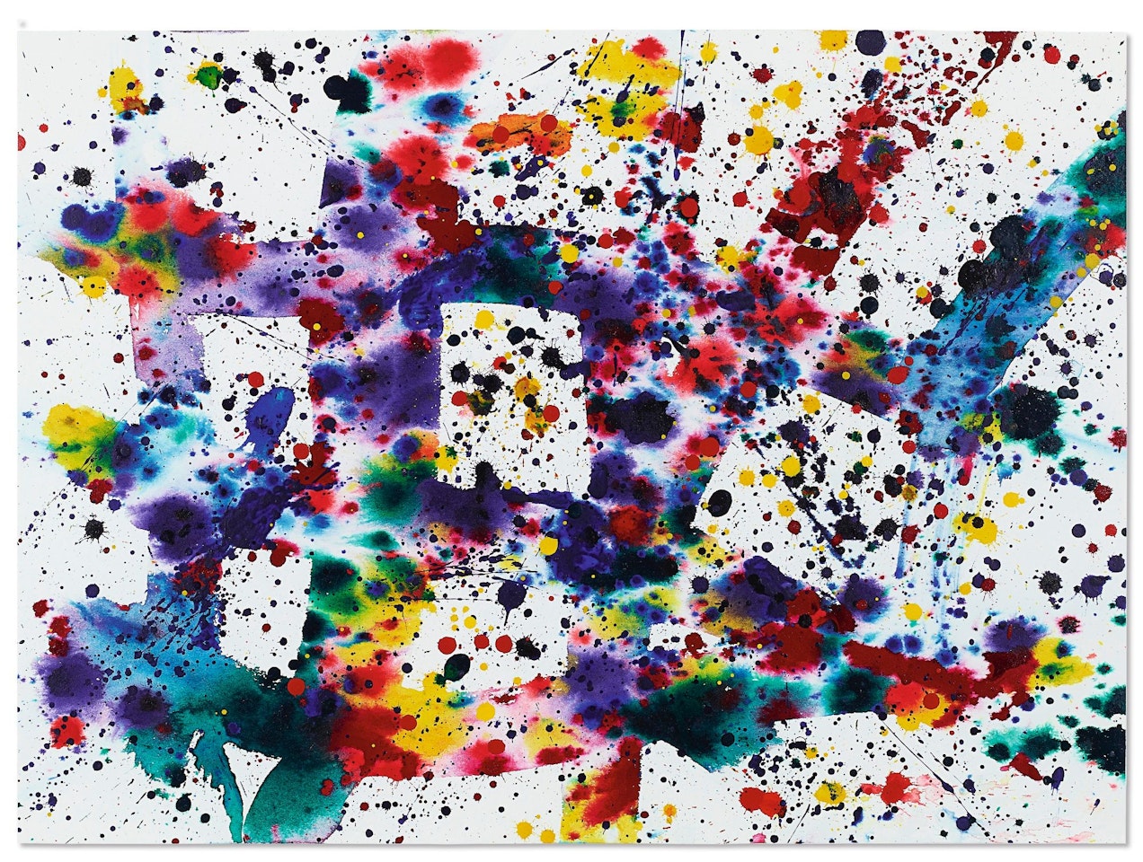 UNTITLED by Sam Francis