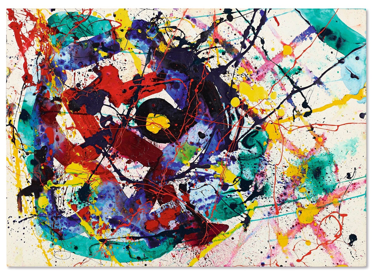 UNTITLED by Sam Francis