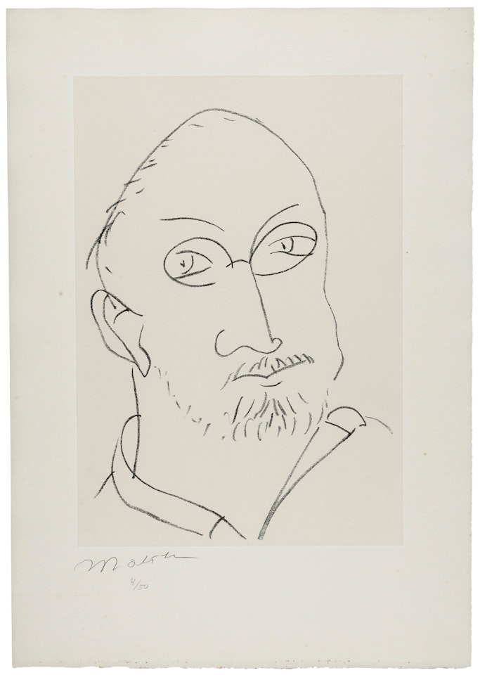 Grand masque by Henri Matisse