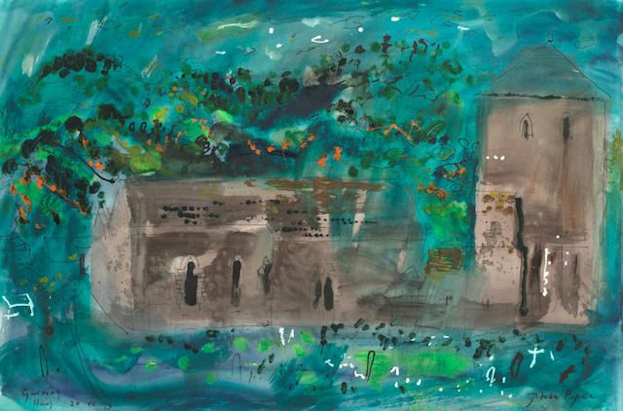 Garway, Herefordshire by John Piper