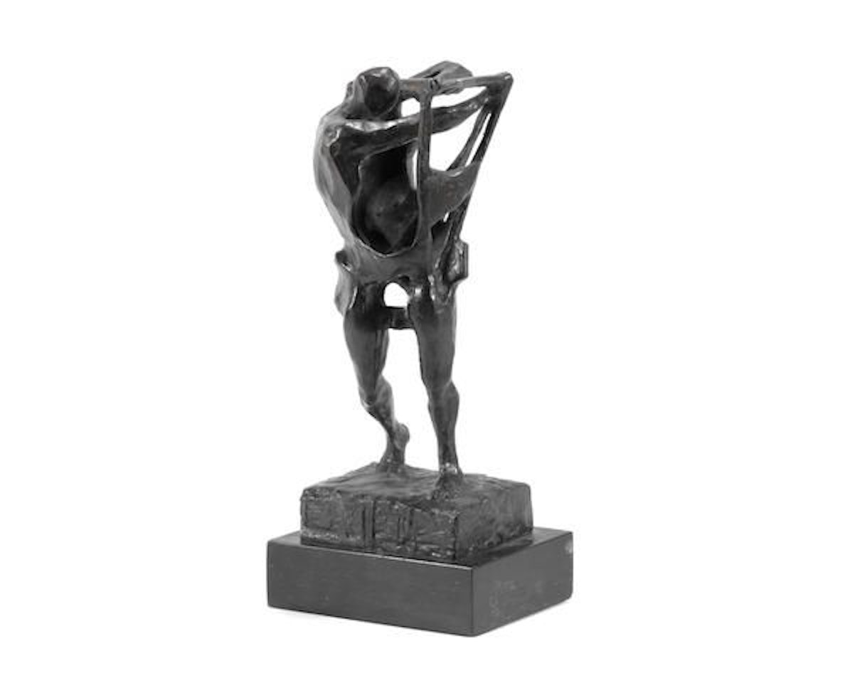 Turning Maze Figure by Michael Ayrton
