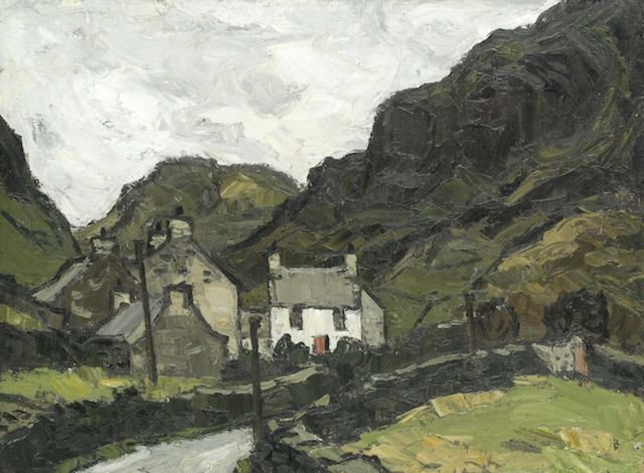 Gwastadnant 1 by Kyffin Williams