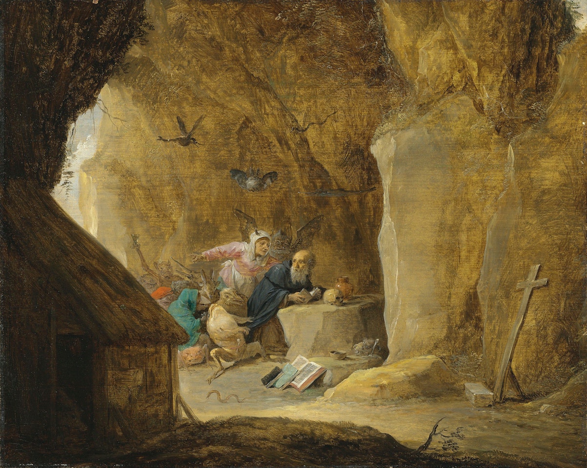 The Temptation of Saint Anthony by David Teniers II