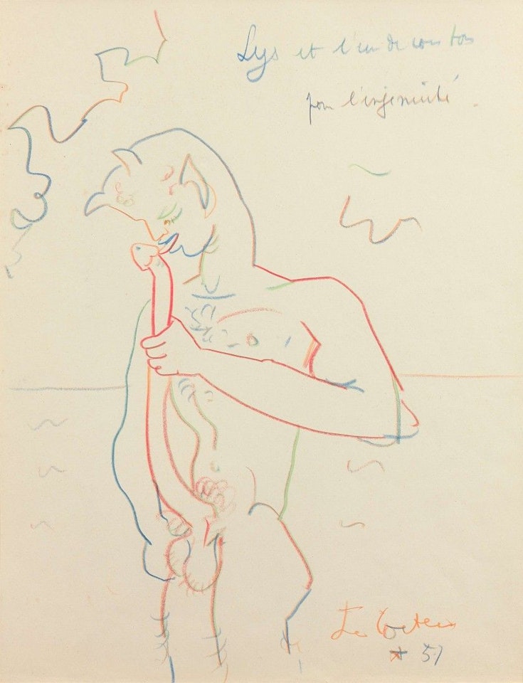 Erotic - Wildlife by Jean Cocteau