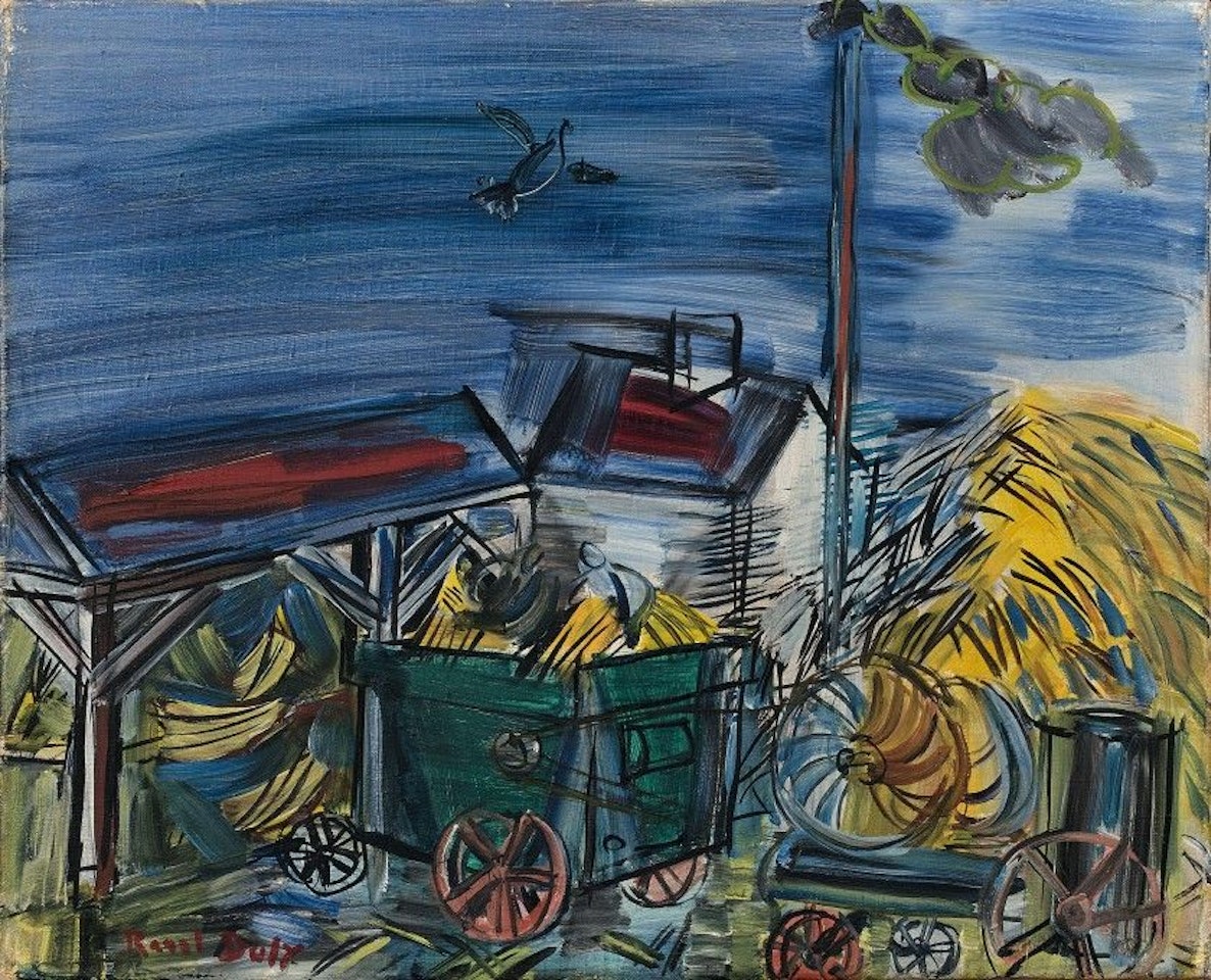 Bird depiction by Raoul Dufy