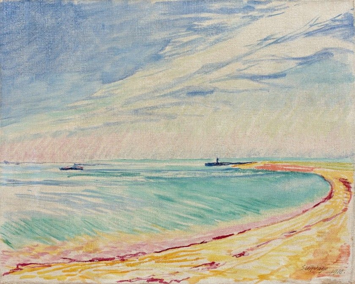Oléron by Leopold Survage