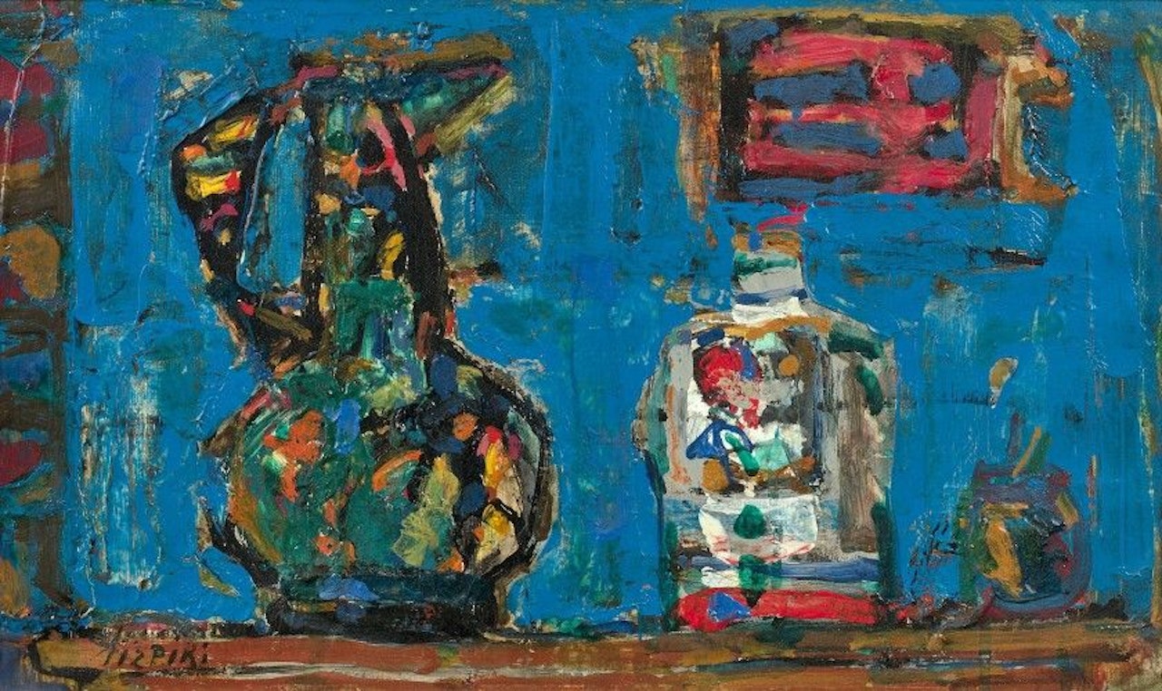 Still life by Paul Aizpiri