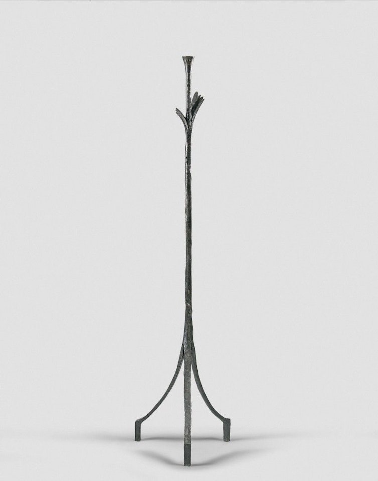 Floor lamp model "leaf" by Alberto Giacometti