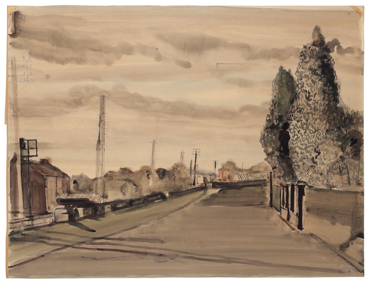 Bas-Oha by Paul Delvaux