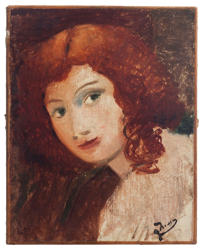 La Rousse by Andre Derain