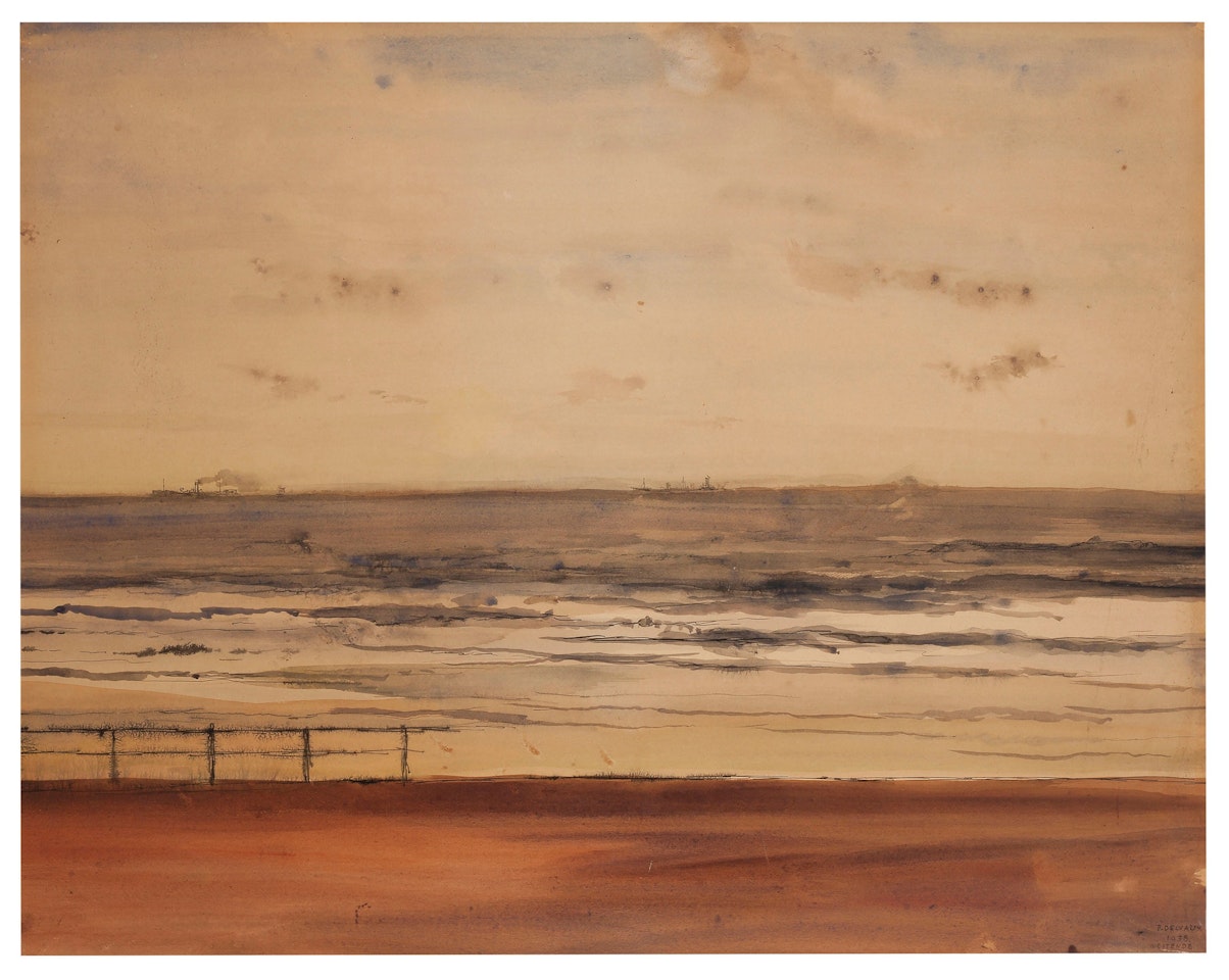 Westende by Paul Delvaux