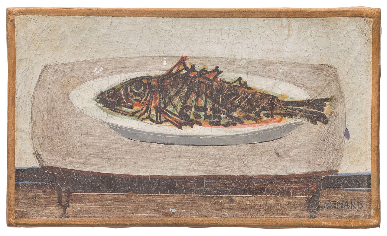 Poisson by Claude Venard