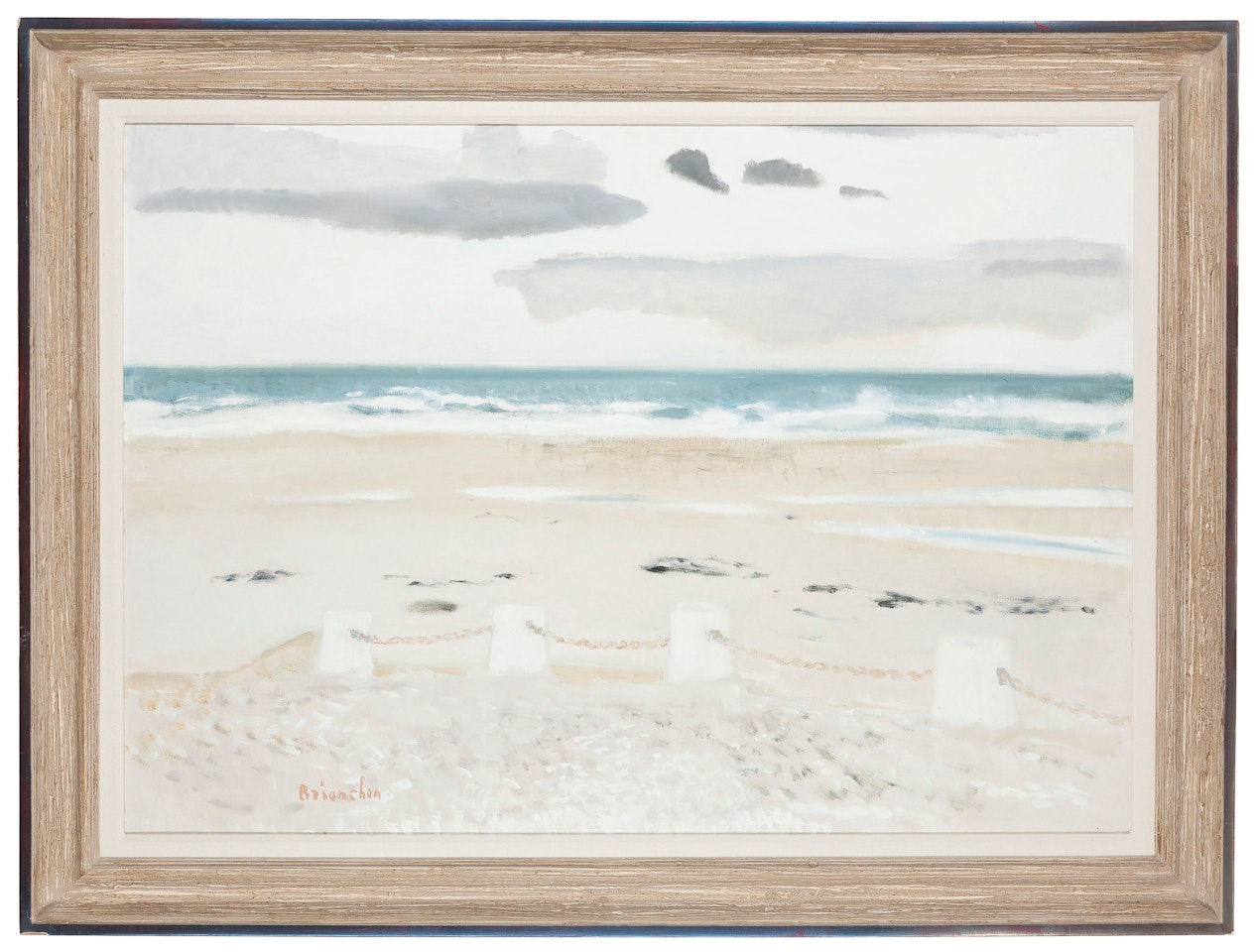 Seaside by Maurice Brianchon