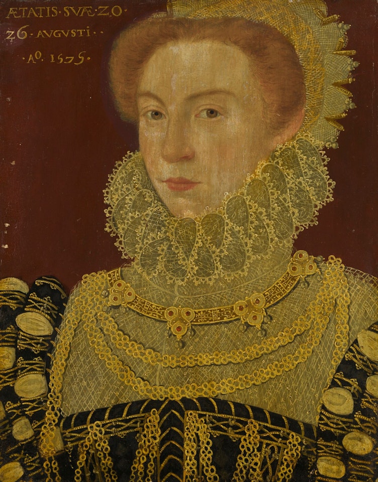 PORTRAIT OF A LADY by English School