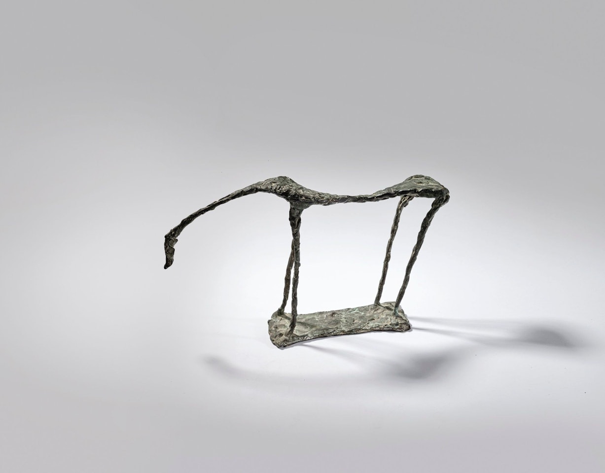PICCOLO CAVALLO FILIFORME by Marino Marini