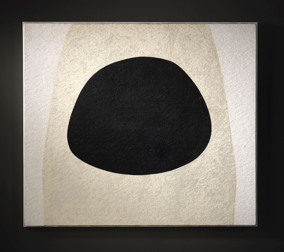 BIANCO PLASTICA by Alberto Burri