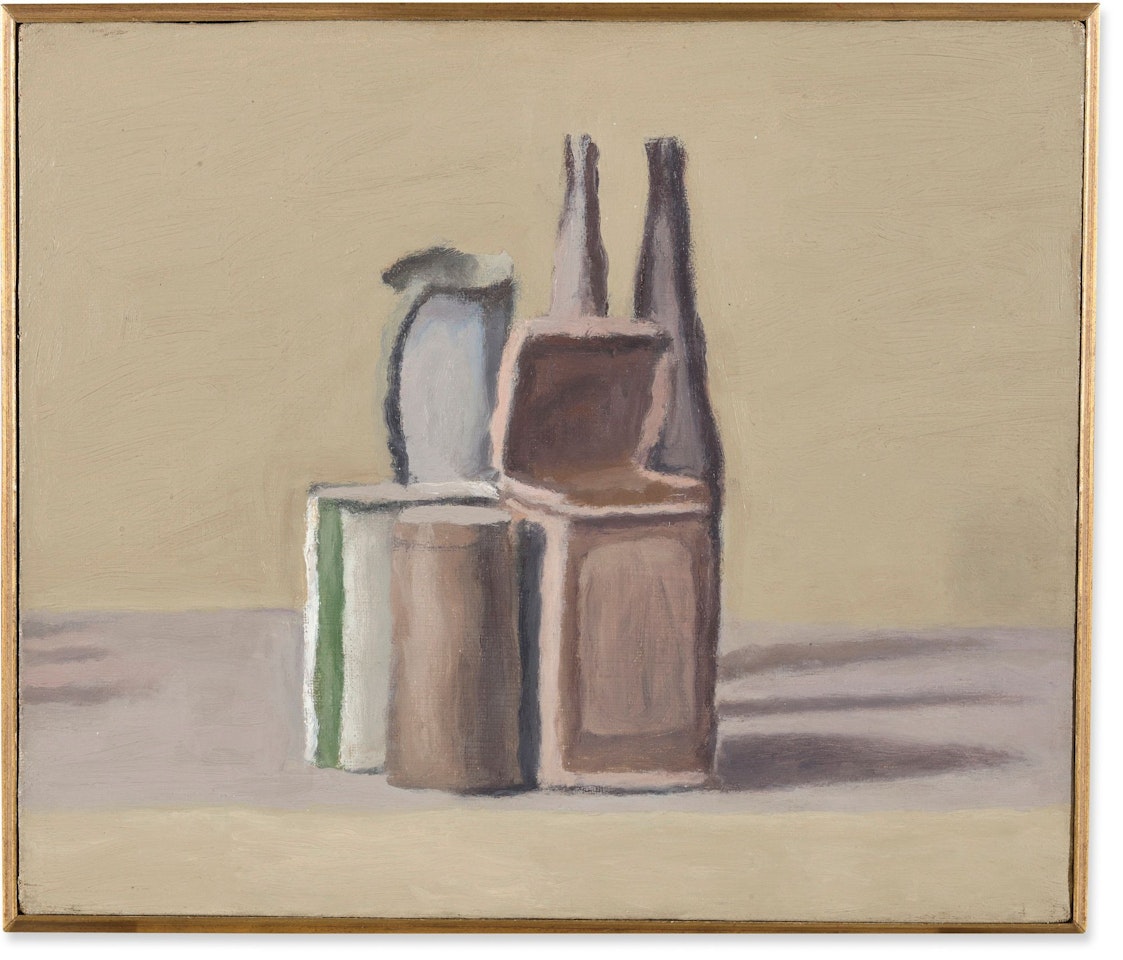 NATURA MORTA by Giorgio Morandi