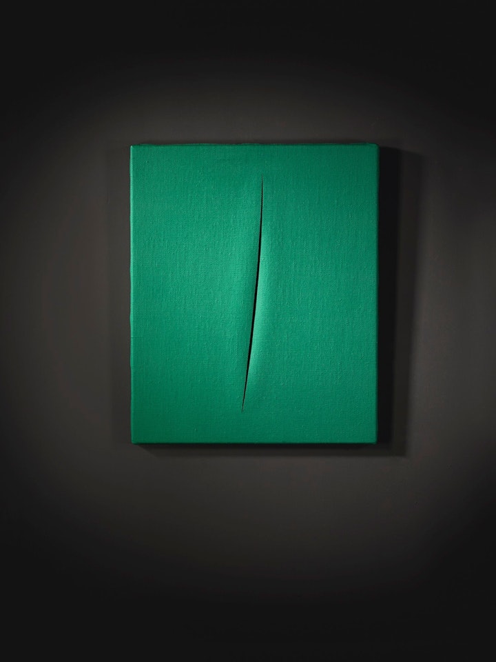CONCETTO SPAZIALE, ATTESE by Lucio Fontana