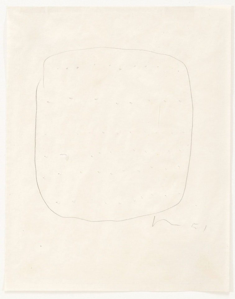CONCETTO SPAZIALE by Lucio Fontana