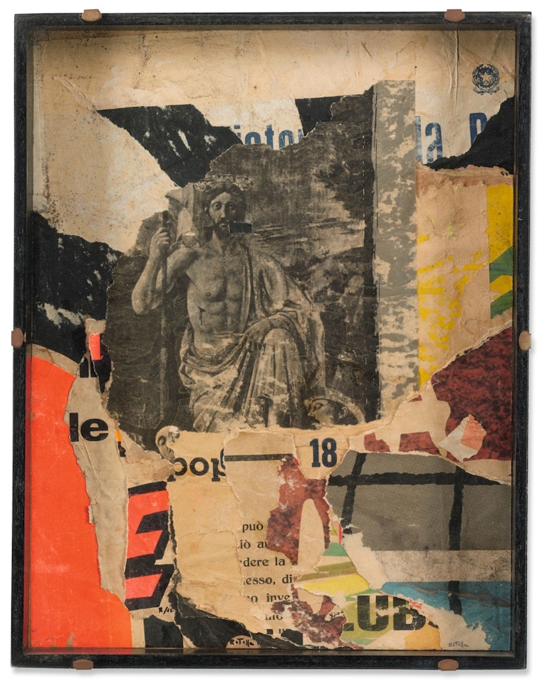 IL REDENTORE by Mimmo Rotella
