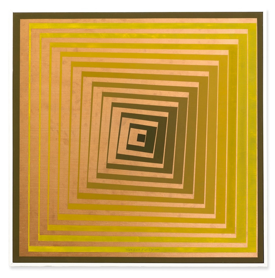 VONAL OR by Victor Vasarely