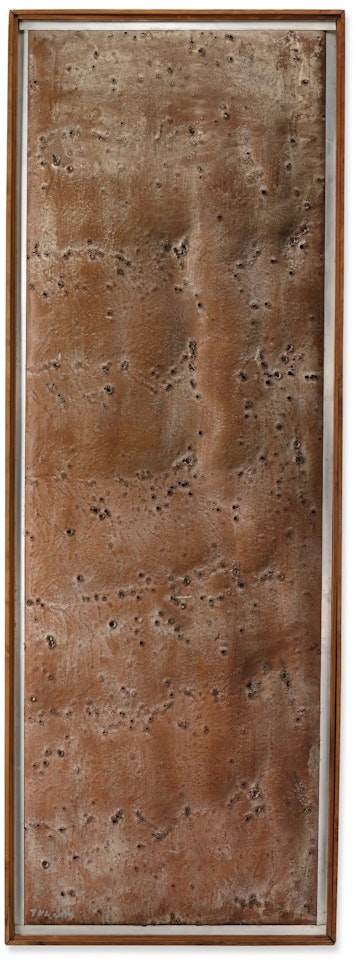 SENZA TITOLO by Giulio Turcato