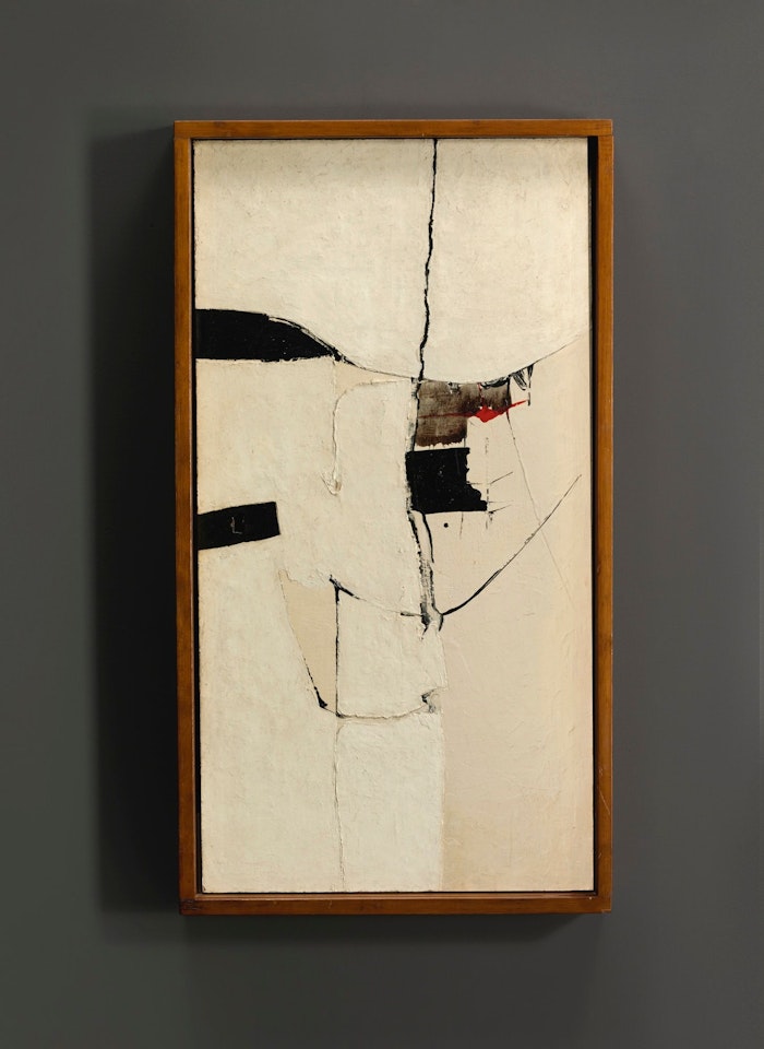 SPORTELLO by Alberto Burri