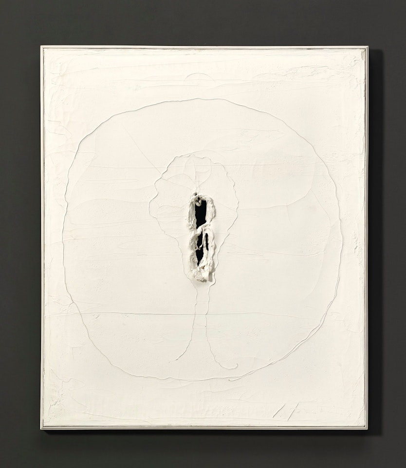 CONCETTO SPAZIALE by Lucio Fontana