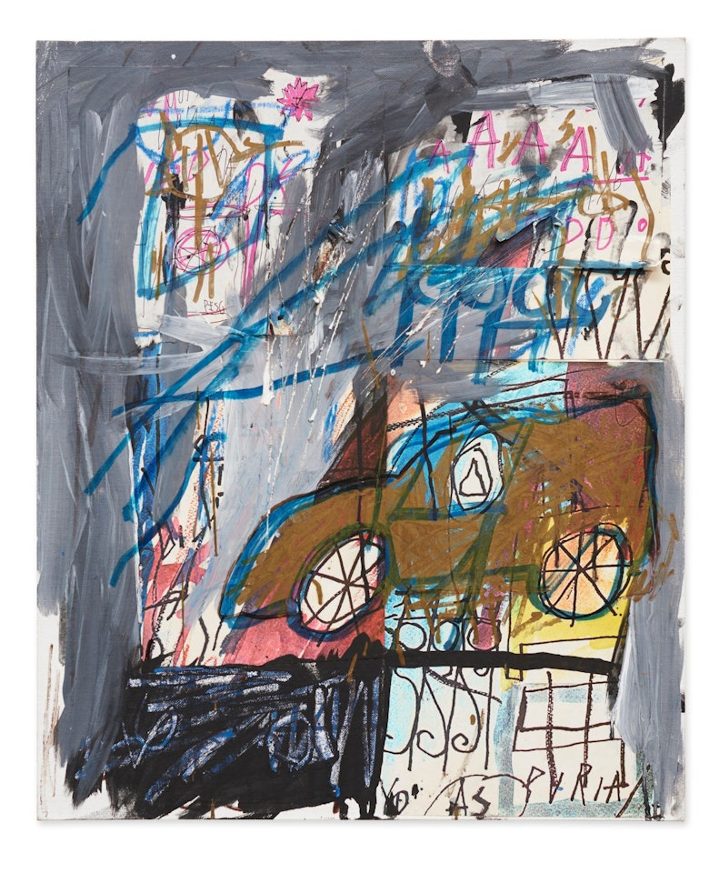 UNTITLED by Jean-Michel Basquiat