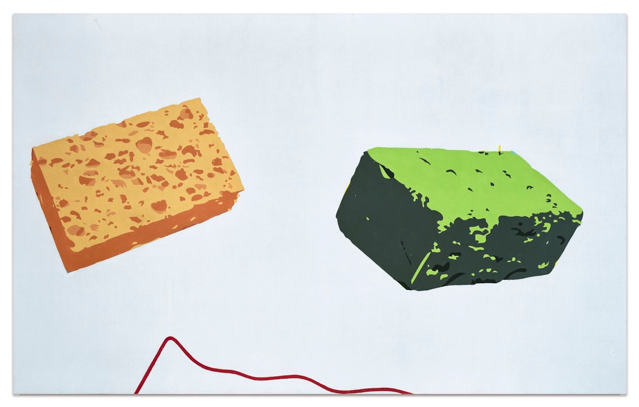 SPONGES by Hervé Telemaque