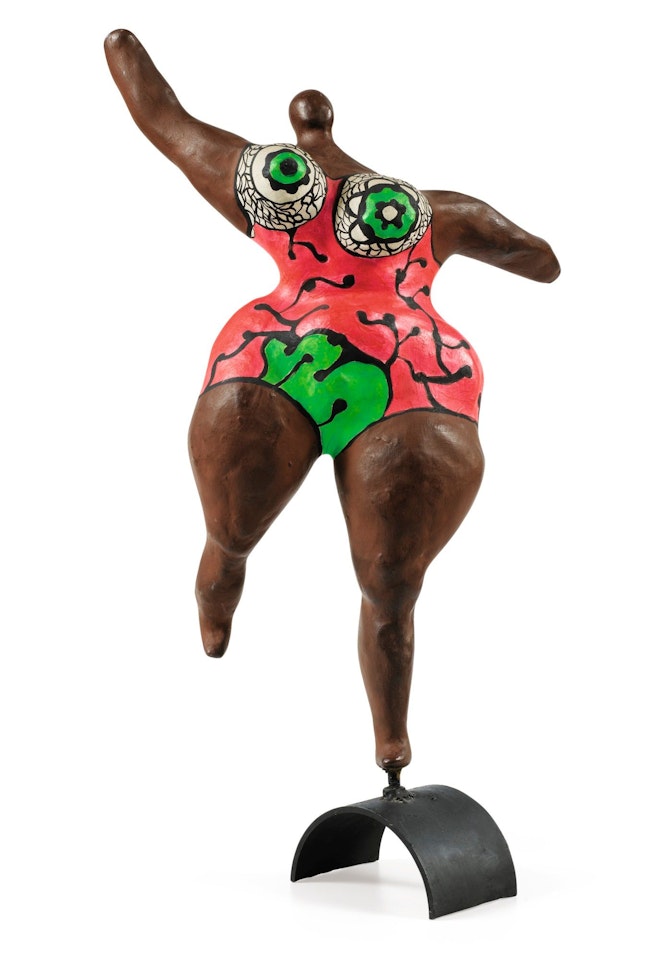 NANA MOYENNE DANSEUSE by Niki de Saint Phalle