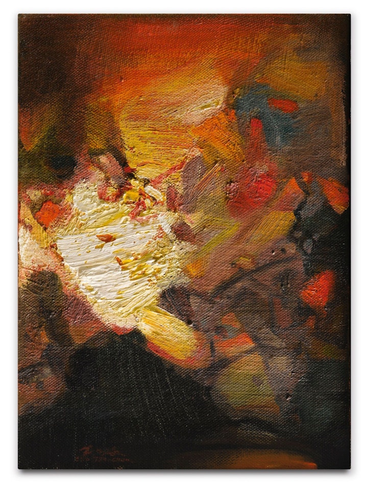 UNTITLED by Chu Teh-Chun