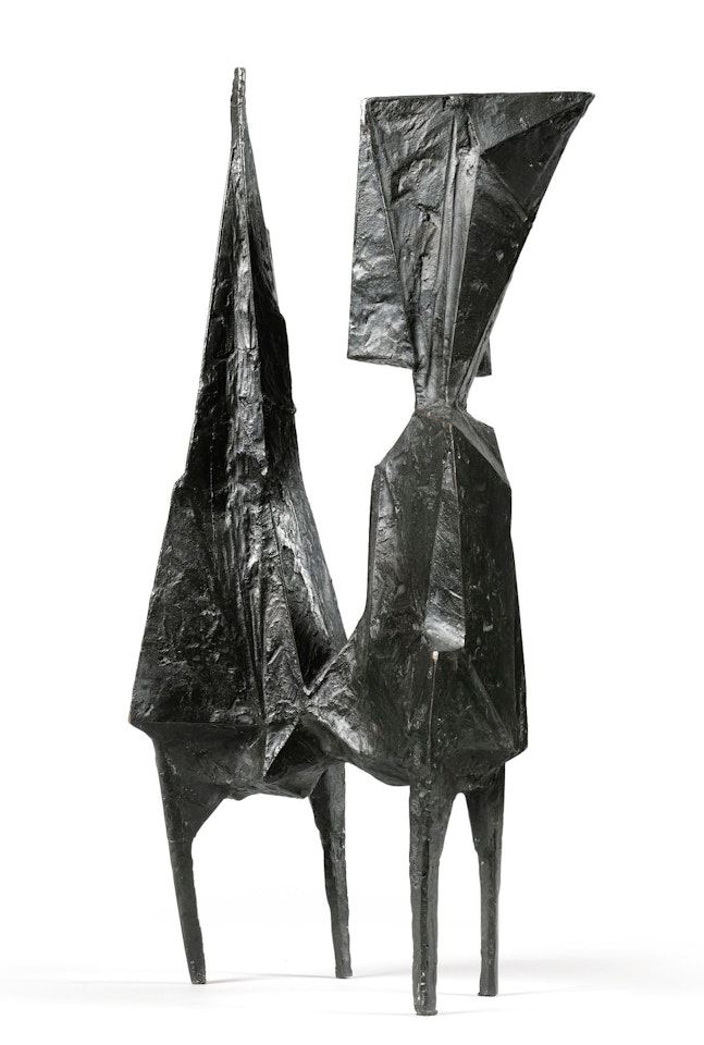 BOY AND GIRL V by Lynn Chadwick