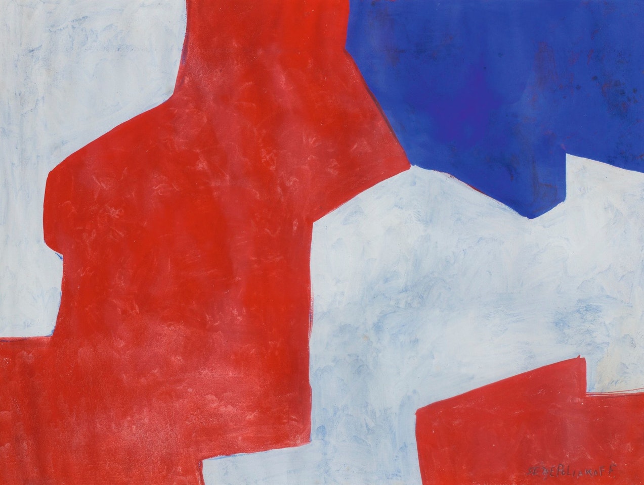 COMPOSITION by Serge Poliakoff
