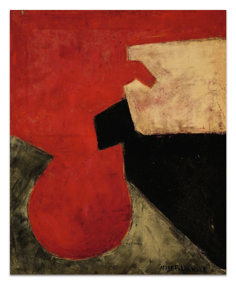 COMPOSITION ABSTRAITE by Serge Poliakoff