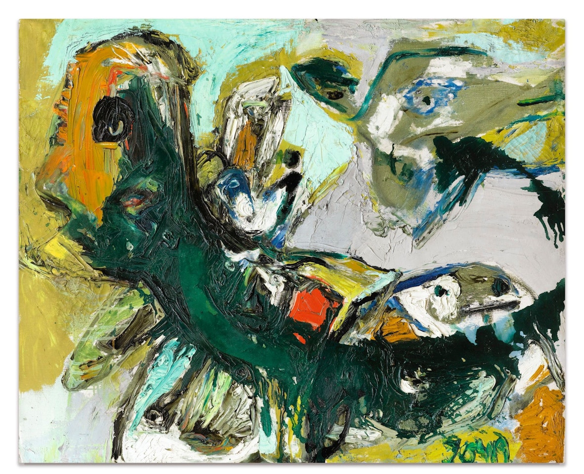 L’OISEAU TÊTU 1 by Asger Jorn