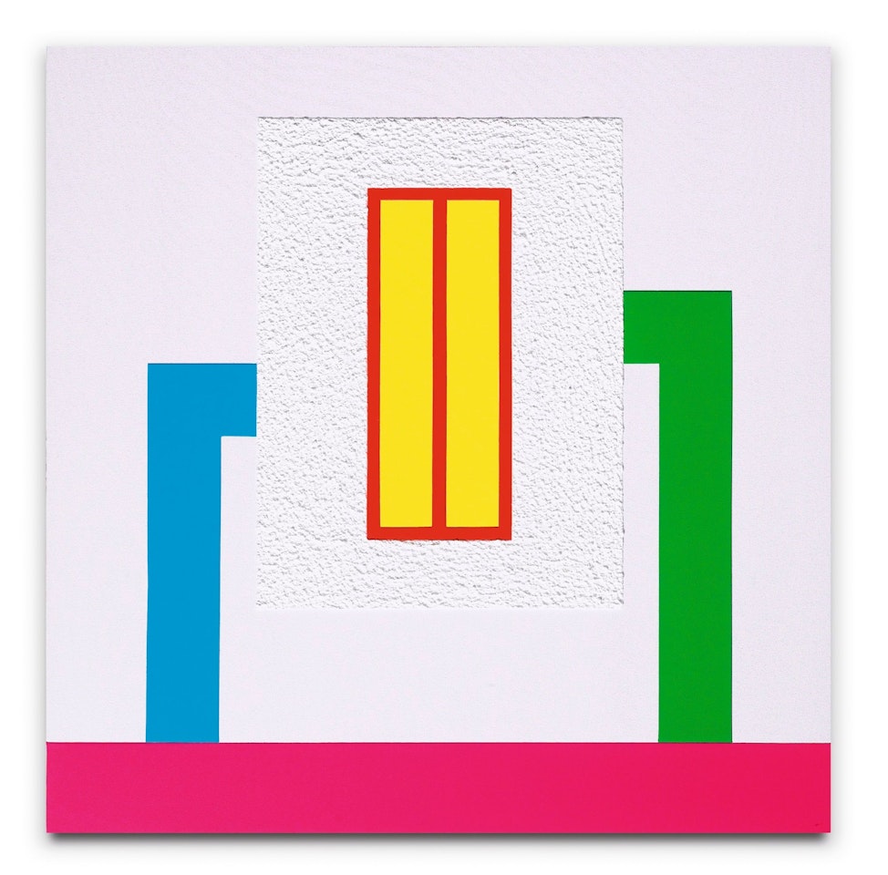 GLEE by Peter Halley