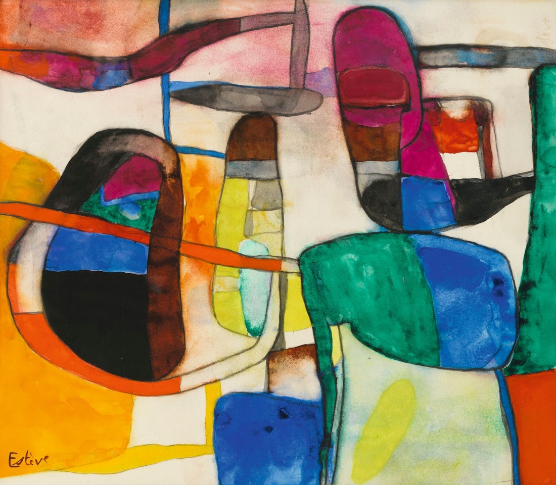 COMPOSITION by Maurice Esteve