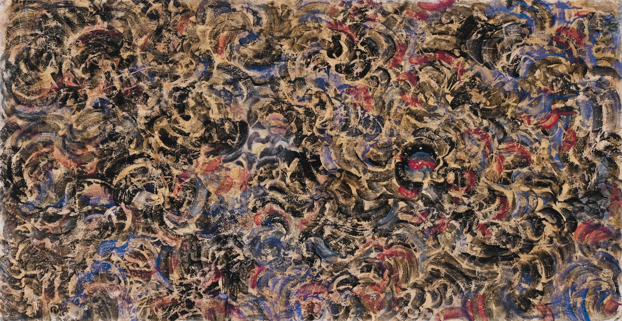 TUMULT by Mark Tobey