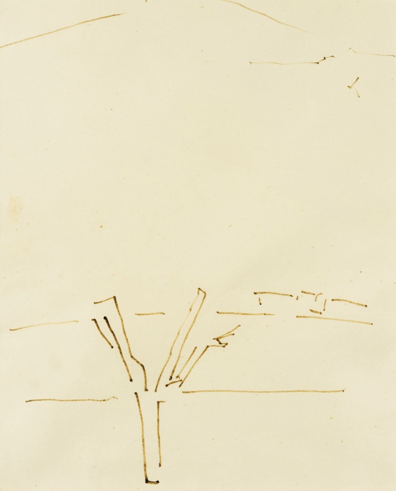 FIESOLE by Nicolas de Staël