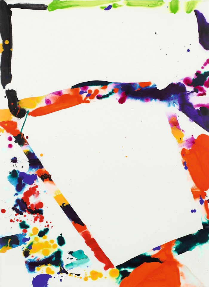 SLANT (SF70 - 138) by Sam Francis