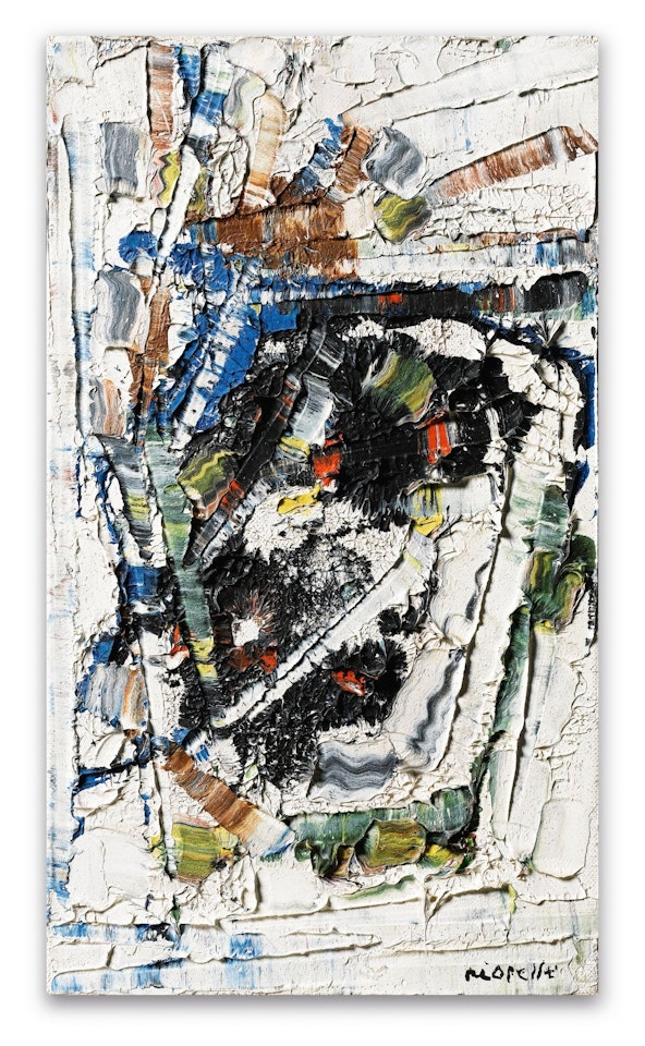 TITRE ALPIN by Jean-Paul Riopelle